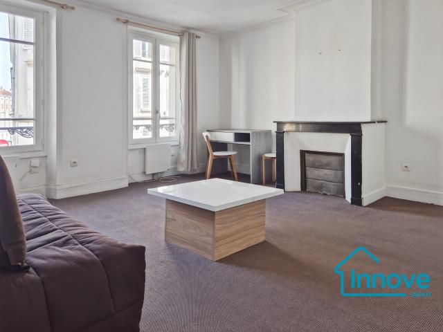 Appartement meublé 1 pièce 34 m²