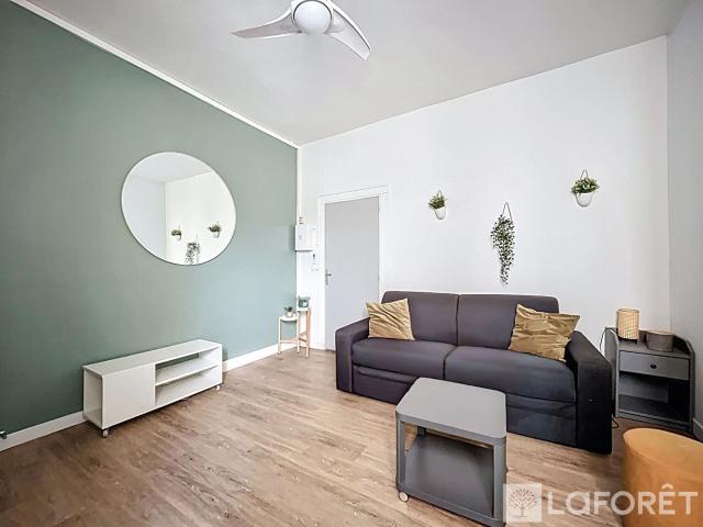 Appartement meublé 1 pièce 34 m²