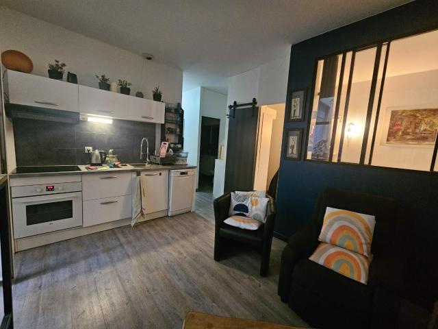 Appartement meublé 1 pièce 34 m²