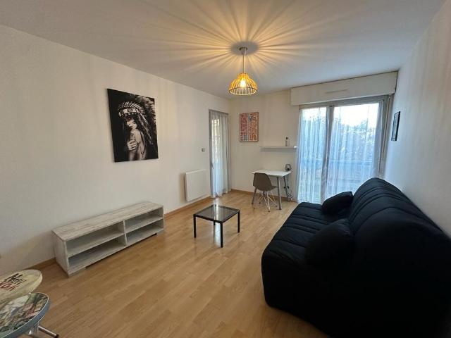 Appartement meublé 1 pièce 34 m²