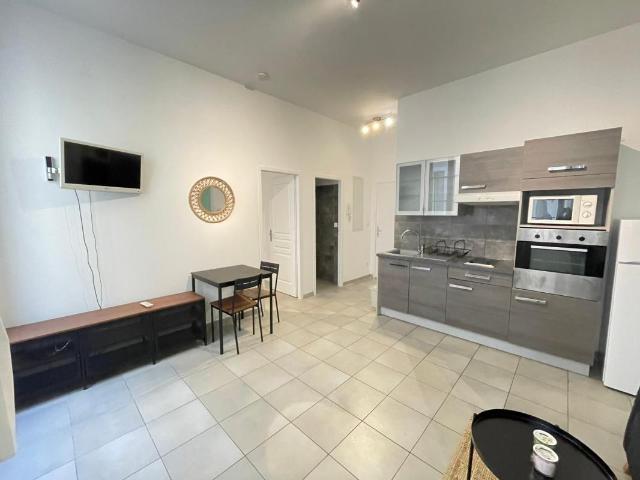 Appartement meublé 1 pièce 34 m²