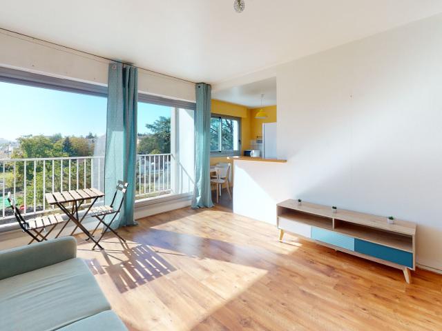 Appartement meublé 1 pièce 35 m²