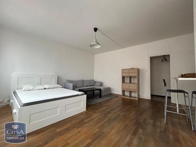Appartement meublé 1 pièce 35 m²