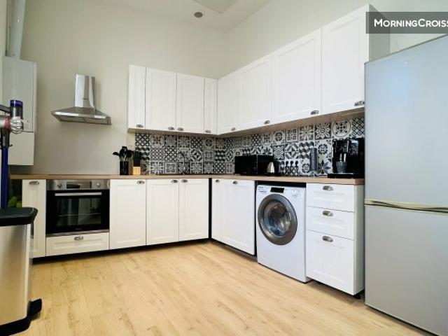 Appartement meublé 1 pièce 35 m²