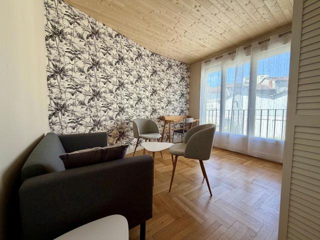 Appartement meublé 1 pièce 35 m²