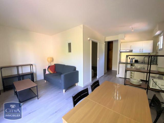 Appartement meublé 1 pièce 35 m²