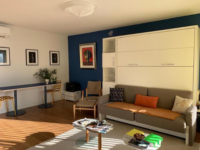 Appartement meublé 1 pièce 35 m²
