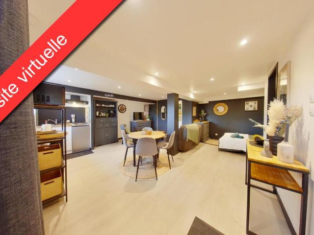Appartement meublé 1 pièce 35 m²