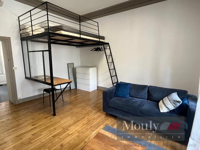 Appartement meublé 1 pièce 35 m²