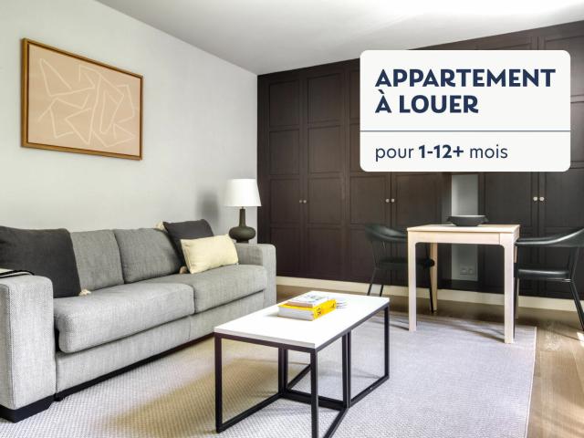 Appartement meublé 1 pièce 36 m²