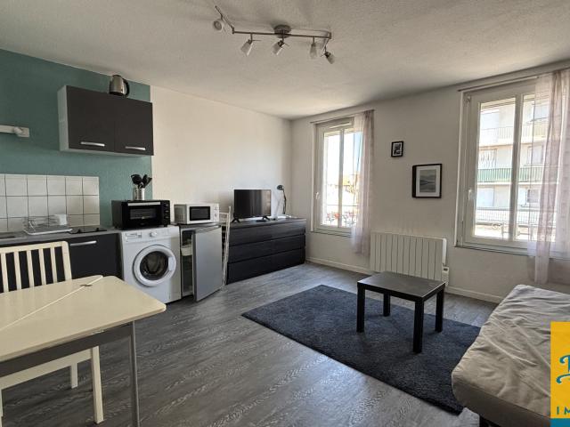Appartement meublé 1 pièce 36 m²
