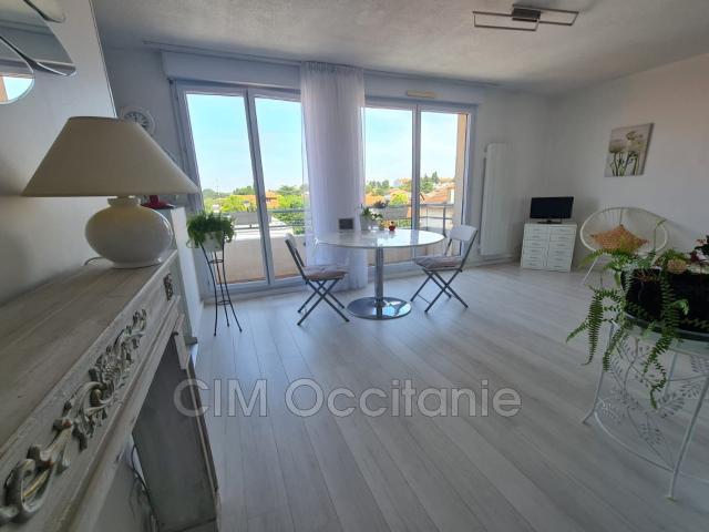 Appartement meublé 1 pièce 36 m²