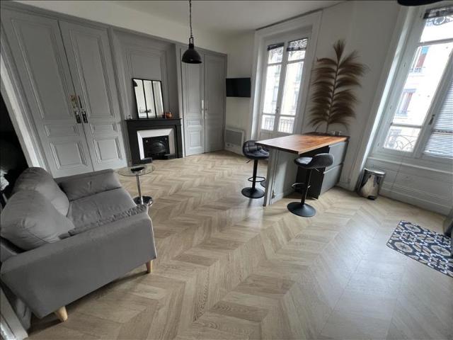 Appartement meublé 1 pièce 36 m²