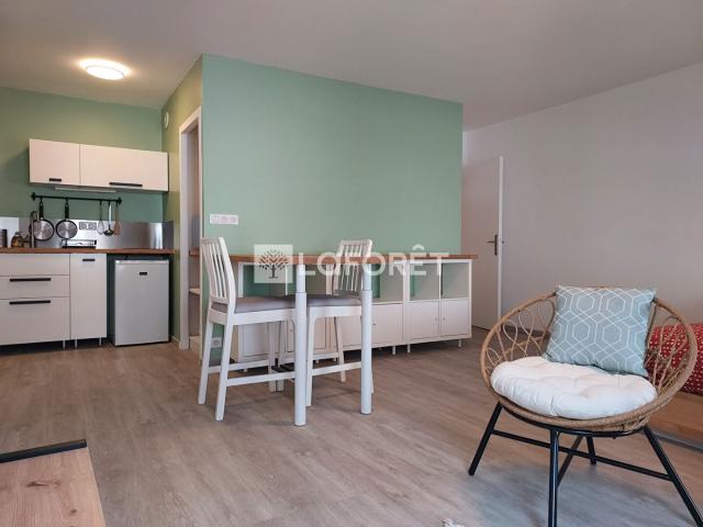 Appartement meublé 1 pièce 36 m²