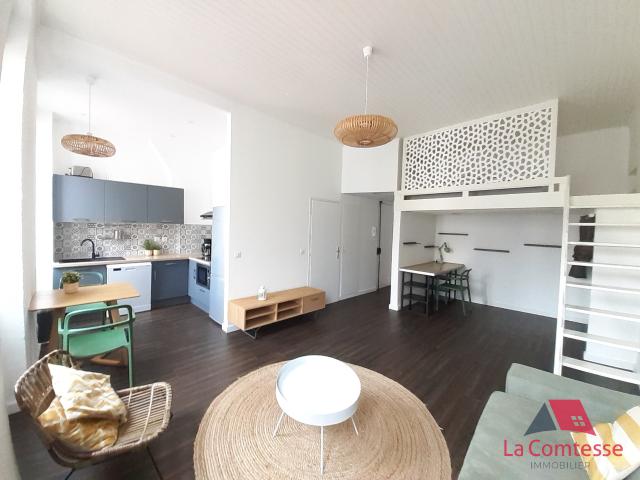 Appartement meublé 1 pièce 36 m²