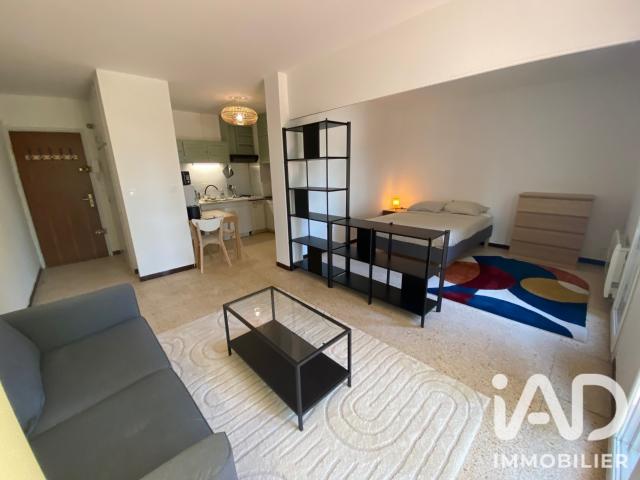 Appartement meublé 1 pièce 36 m²