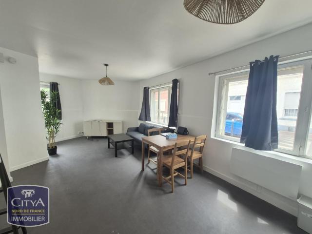 Appartement meublé 1 pièce 38 m²