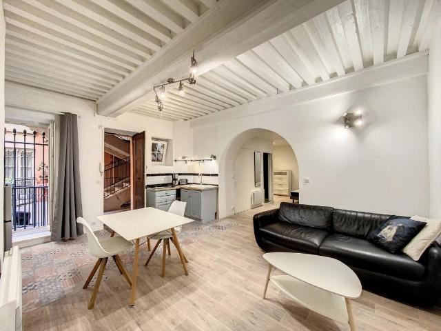 Appartement meublé 1 pièce 38 m²