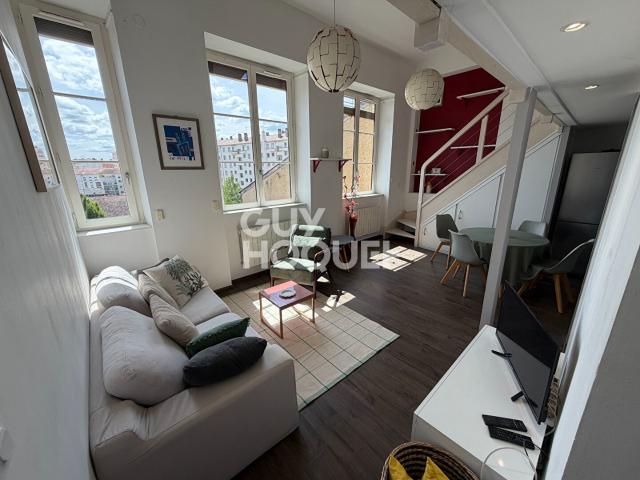 Appartement meublé 1 pièce 38 m²