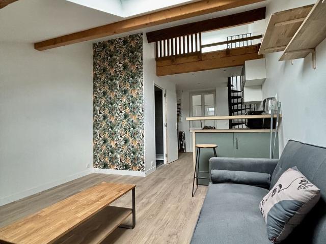 Appartement meublé 1 pièce 38 m²