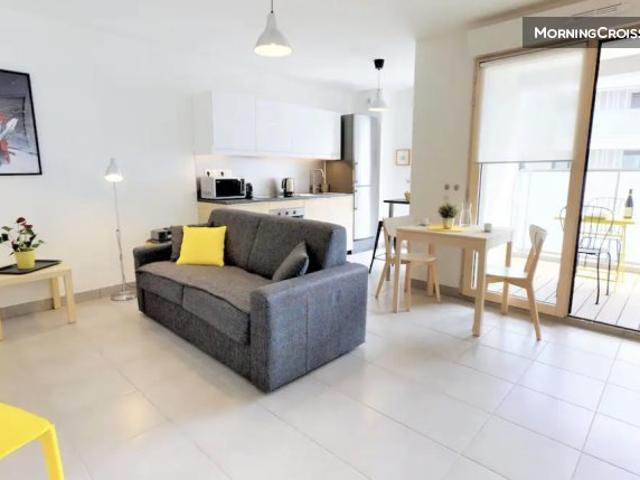 Appartement meublé 1 pièce 38 m²