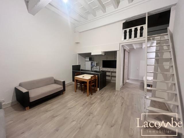 Appartement meublé 1 pièce 38 m²