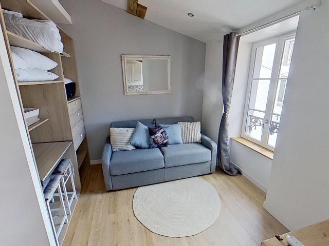 Appartement meublé 1 pièce