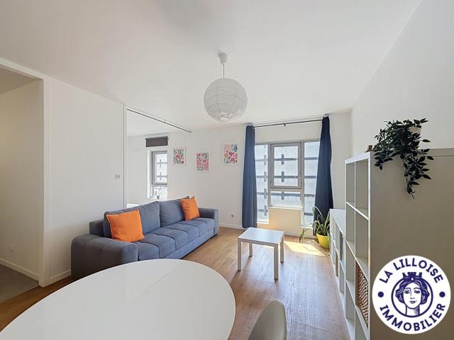 Appartement meublé 1 pièce 39 m²
