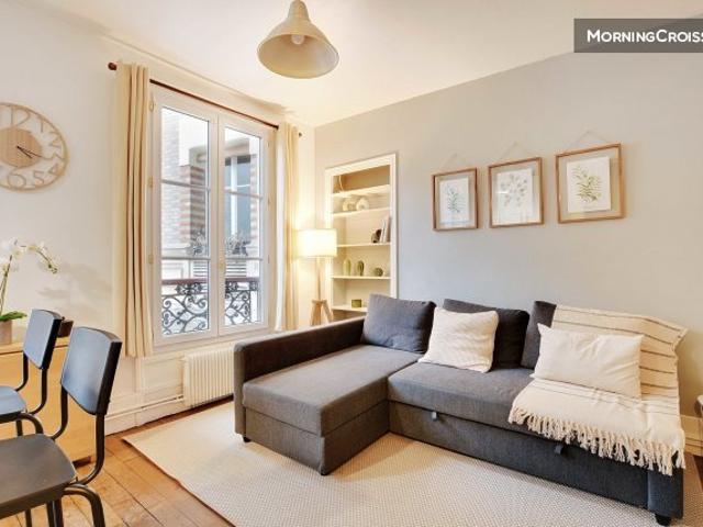 Appartement meublé 1 pièce 39 m²