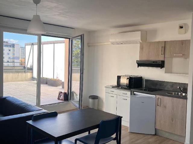 Appartement meublé 1 pièce 39 m²