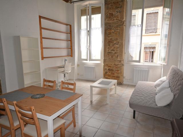 Appartement meublé 1 pièce Lyon 6ème 35.07m2