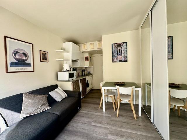 Appartement meublé 1 pièce studio 14m²