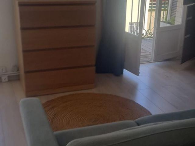 Appartement meublé 1 pièce studio 26m²
