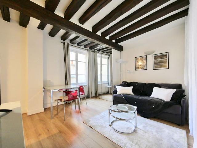 Appartement meublé 1 pièce studio 28.5m²