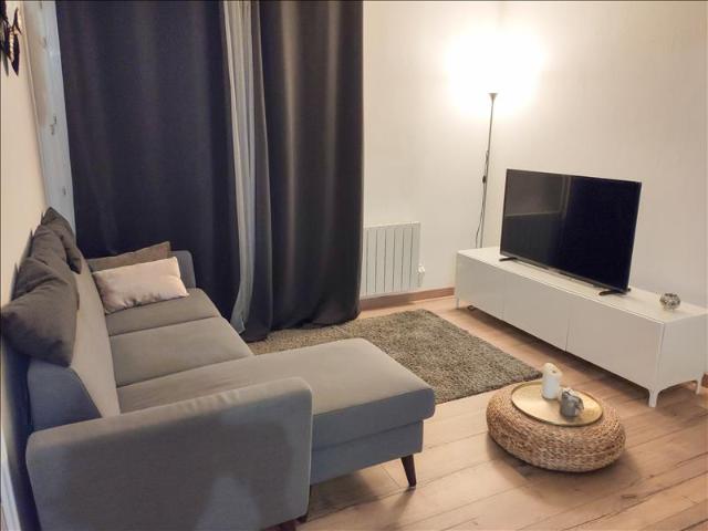 Appartement Meublé 1er étage 37,9 m2 2 pièces