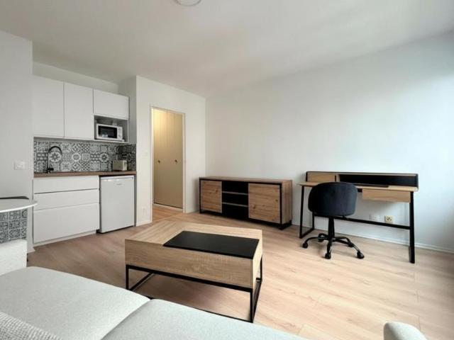 Appartement meublé 20 m² Angers Doutre Charges incluses