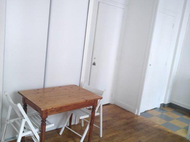 Appartement meublé 22m2