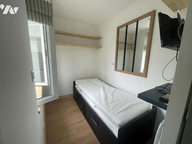 Appartement meublé 22m² Saint Servan