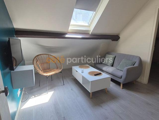Appartement meublé 23.62m² Évreux centre ville