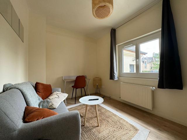 Appartement meublé 23.62m² Évreux centre ville