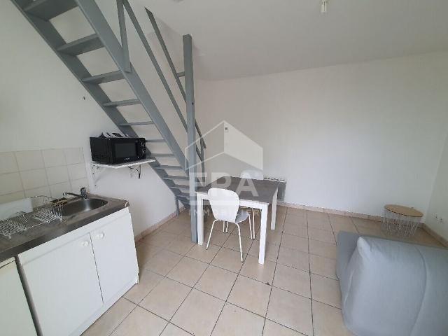 Appartement meublé 24 m²