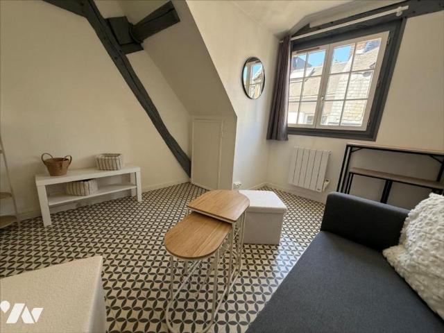 Appartement meublé 24m² centre ville de ROUEN