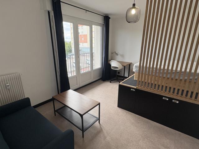Appartement Meublé 26.51m2 1 pièce