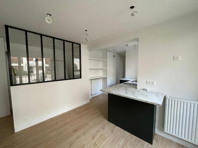 Appartement meublé 26m²