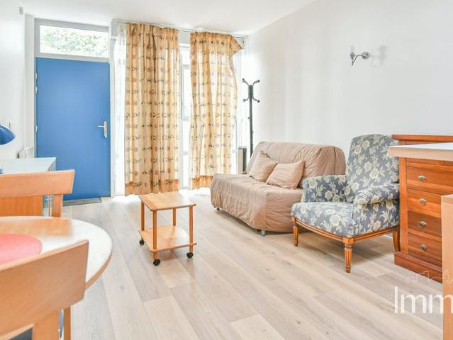 Appartement meublé 27.46m²