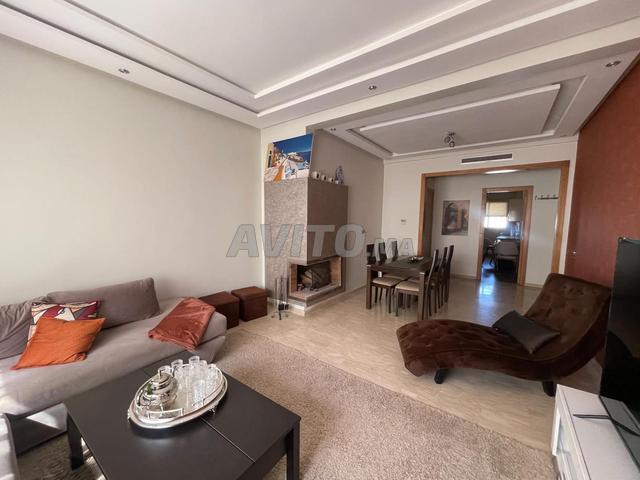 Appartement meublé 2 CH à louer à La Corniche