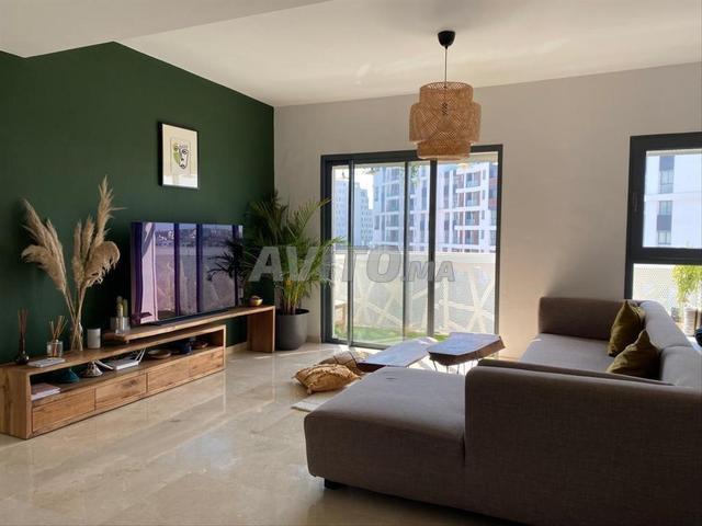 Appartement meublé 2 chambres