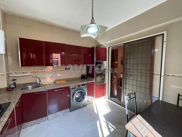 Appartement meublé 2 chambres à Allal fassi