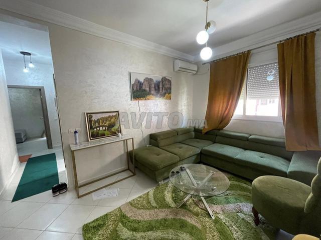 Appartement meublé 2 chambres à louer à côté de Marjan