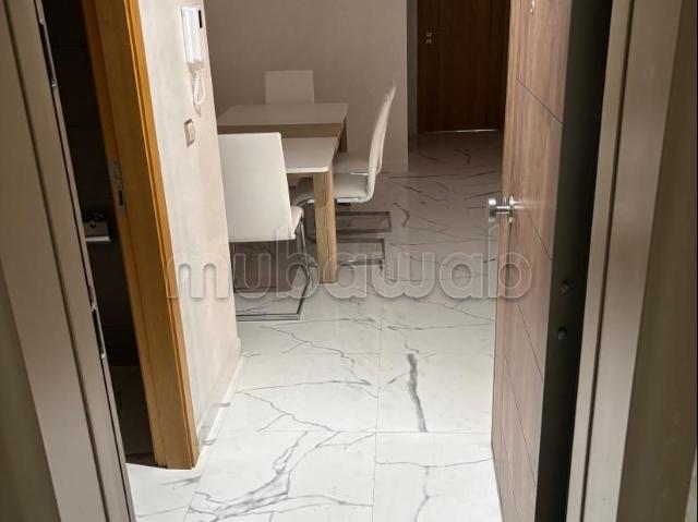 Appartement meublé 2 chambres avec parking jardins de Tanger Marjane longue durée